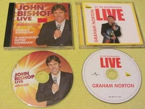 Graham Norton Live at the Roundhouse & John Bishop Live Sunshine Tour 2 CD Album - Picture 1 of 1