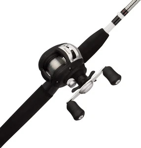 Alpha Medium 6' Low Profile Fishing Rod and Bait Cast Reel Combo 2 Piece - Picture 1 of 3