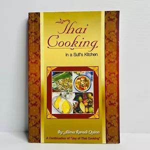 Cocina tailandesa en la cocina de un sufí por Alima Ravadi Quinn cocina asiática Tailandia PB - Imagen 1 de 11
