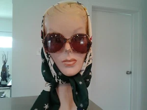 VINTAGE Diane Von Furstenberg Womens Capri France Frames ONLY - Picture 1 of 4