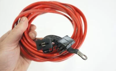 2011-2016 bmw 535i xDrive f10 n55 positive + b+ distribution cable wire red oem - Image 1 of 4