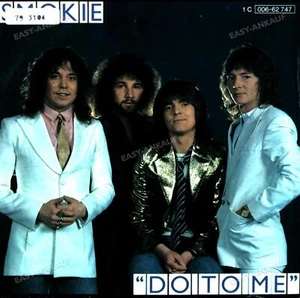 Smokie - Do To Me 7in 1979 (VG+/VG+) ' - Picture 1 of 1