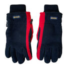 Woolrich Thinsulate Waterproof Black/Red Gloves Size Small Pre Owned
