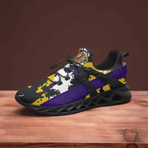 Zapatos para correr Kicxs Ravens de malla camuflada - Imagen 1 de 9