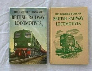 The Ladybird Book of British Railway Locomotives Series 584 HC with DJ 1958 - Picture 1 of 7