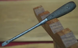 Cacciavite a fessura con manico perfetto Tobrin lungo 9-1/2" n. 5 In Triangolo LEGGI! - Foto 1 di 11