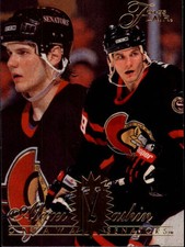 1994-95 Flair Senators Hockey Card #124 Alexei Yashin