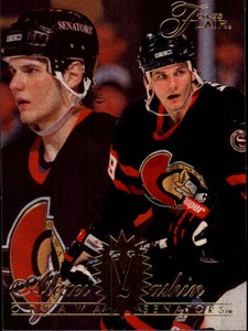1994-95 Flair Senators Hockey Card #124 Alexei Yashin