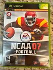 NCAA Football 07 Microsoft Xbox 360 Complete With Manual (Pre-Owned)