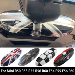 Interior Rear View Mirror Cover For MINI One Cooper S JCW R50-R60 F54-F57 F60 - Picture 1 of 19
