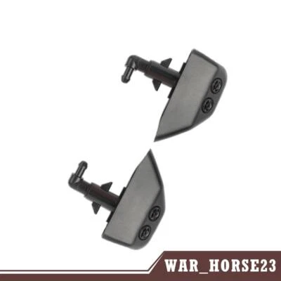 Se adapta a Land Rover LR2 2008-2013 boquilla de chorro lavadora faros delanteros izquierdo y derecho Foto 1 de 4