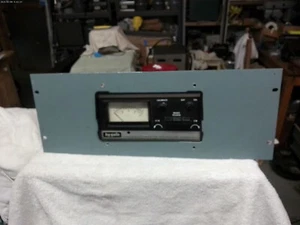 Rack mount plate for Hy-gain antenna rotor control - Zdjęcie 1 z 2