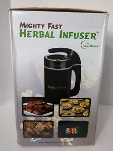Mighty Fast Herbal Infuser High Mighty Black Model MFHI-V1 - Picture 1 of 7