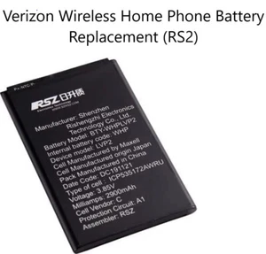 OEM Battery for Verizon Wireless Home Phone Connect LVP2 BTY-WHPLVP2 - Picture 1 of 1