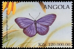 ANGOLA 1019f - Butterflies "Glaucopsyche alexis" (pb50258) - Picture 1 of 1