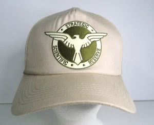 Capitán América/SHIELD SSR Película Completa Logo Parche Bordado Tostado Camionero Gorra/Sombrero - Imagen 1 de 3