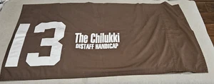 Churchill Downs Chilukki Distaff Handicap Stakes #13 Saddle Cloth - Towel, 2005? - Picture 1 of 4