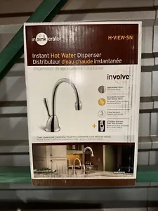 insinkerator H-View-SN Instant Hot Water Dispenser System Satin Nickel OPEN BOX - Picture 1 of 3