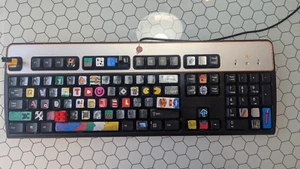 customized keyboard - artwork - Picture 1 of 6