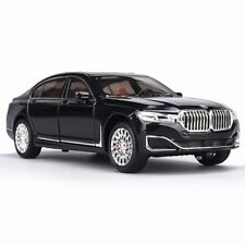 1:24 Scale BMW 760 Diecast Model Car Toy Collectible Light Sound Toy Kids Gift