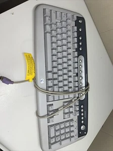HP PS2 Internet Keyboard Pavilion Win98 Me Xp 95 Gaming Vintage - Picture 1 of 4