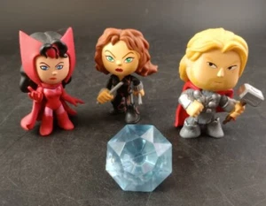 Avengers Minis Bobblehead Funko Figures - Lot of 3, 2015 - Picture 1 of 4