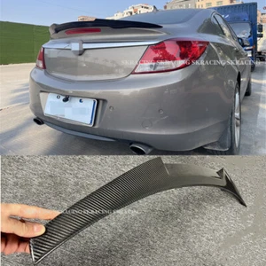 For Buick Regal GS GSI 2011-2013 Real Carbon Fiber Rear Trunk Lid Spoiler Wing - Picture 1 of 21
