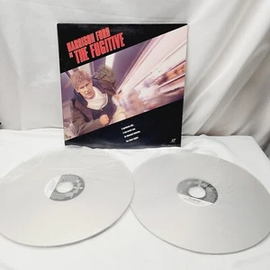 The Fugitive Laserdisc LD 1994 Widescreen Edition Harrison Ford 2-discs - Imagen 1 de 15