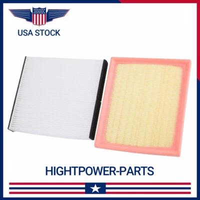 Engine&Cabin Air Filter Combo Set For 2012-17 Toyota Prius Plug-In, Prius V 1.8L Foto 1 de 4
