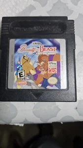 Nintendo Gameboy 1999 Disney's Beauty and the Beast A Board Game Adventure-works - Picture 1 of 3