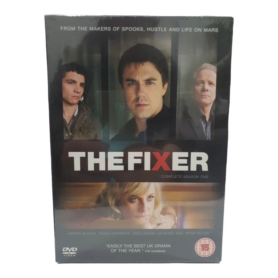 Fixer - Complete Season One (2 Dvd) (DVD) BRAND NEW AND SEALED REGION 2 - image 1 of 1