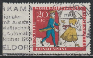 Germany 1965 SC# B410 - Various  Scenes from Cinderella - Used Lot # 576 - Picture 1 of 2