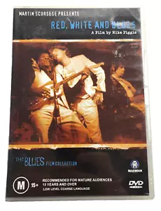 Red, White And Blues (DVD, 2003) Live Music Concert drama ! VGC Fast Post a7 - Picture 1 of 7