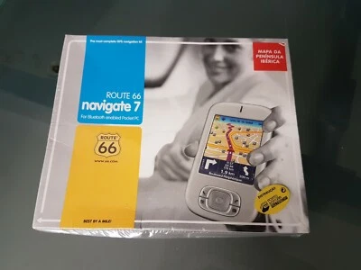 ROUTE 66 НАВИГАЦИИ 7 + МАРШРУТ 66 МОБИЛЬНЫЙ 7 - НОВЫЙ ИЗ СТАРЫХ ЗАПАСОВ - НОВЫЙ!!! РЕДКАЯ!!! - Изображение 1 из 4