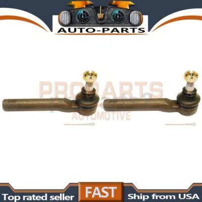 Delphi 2X Extremos de varilla de dirección exterior delantera para 1997 1998 1999 Subaru Impreza Foto 1 de 2