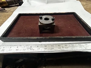 MACHINIST ShX  TOOLS MILL LATHE Precision Ground Set Up Block Fixture A - Picture 1 of 11