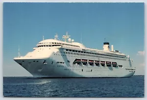 Princess Cruises Regal Princess Vintage Postcard Continental - Picture 1 of 2