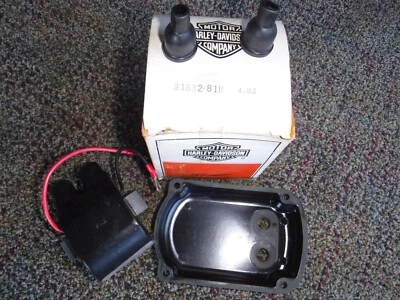 KIT BOBINA MAGNÉTICA RASTREADOR PLANO HARLEY XR 750 NUEVO DE FÁBRICA # 31632-81R Foto 1 de 4