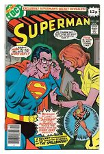 Superman #330 (Vol 1) : F/VF : "The Master Mesmerizer of Metropolis!"