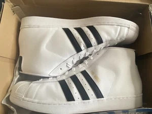 adidas shoes pro model size 18 - Picture 1 of 3