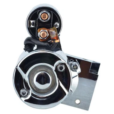 NEW CHROME STARTER FITS GMC CABALLERO F350 F370 FM340 FM350 JIMMY 1950-80S PP106 - Image 1 of 2