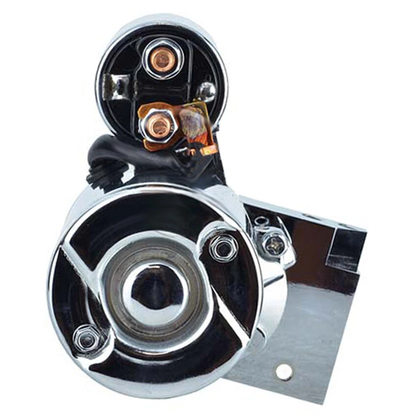 NUEVO ARRANCADOR CROMADO PARA GMC CABALLERO F350 F370 FM340 FM350 JIMMY 1950-80S PP106 Foto 1 de 2