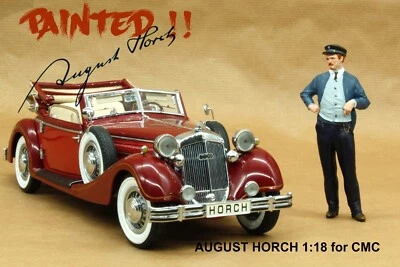 1/18 agosto HORCH di SF Scale Figures per CMC Autoart Exoto - Immagine 1 di 3