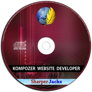 NEW & Fast Ship! KompoZer Website Developer / Designer HTML Editing - Linux Disc - Picture 1 of 12