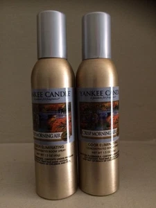 Totalmente Nuevo - Lote de 2 Spray Concentrado Vela Yankee para Habitación - Tú eliges Olor - Imagen 1 de 1