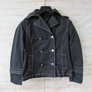 WOMENS GANT ZIPPED WINTER PEACOAT CHEST SIZE 32/34 UK SIZE 6/8 REF (NC08576) - Picture 1 of 6