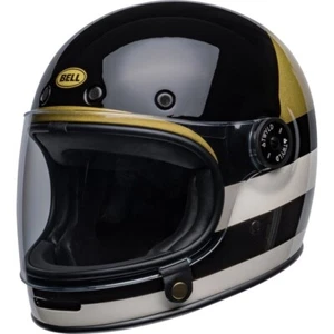 Bell Bullitt Full-Face Motorcycle Helmet ATWYLD Black Gold - Picture 1 of 7