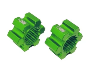 GPM Racing Alu Radmitnehmer grün GPMTXM010-13MMG X-Maxx 8S,  - Picture 1 of 1