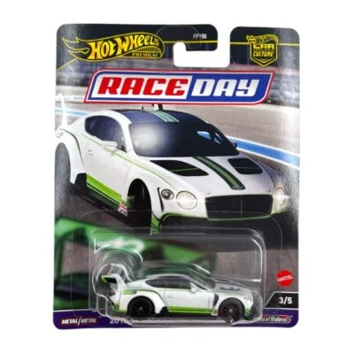 Modellino Auto Hotwheels 1/64 Race Day Bentley Continental GT3 2018 3/5 - Immagine 1 di 2