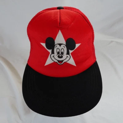 Gorra de camionero talla infantil Mickey Mouse vintage años 90 Walt Disney Productions Foto 1 de 4